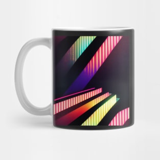 Cyberpunk pattern mechanical electronic cyberpunk  pattern Mug